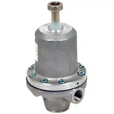 GRACO 234263 - Mechanical Fluid Pressure Regulator, P20-VM, 580 PSI Max Inlet, 15-290 PSI Range,