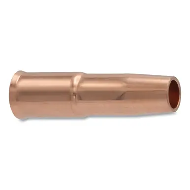 BEST WELDS 900-22-50 - MIG Gun Nozzle, 1/2" Bore, Tweco Style 22, Adjustable