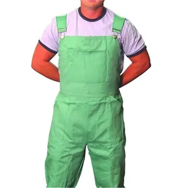 BEST WELDS 902-CA-135-XL - Flame Retardant Overalls, Green, X-Large