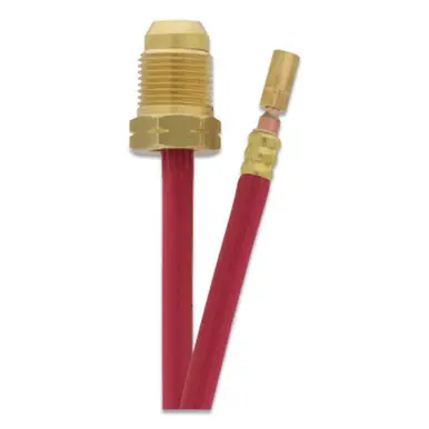 BEST WELDS 900-45V03R - TIG Power Cable, for 20, 22, 225M Series, 24W, 25 Torches, 12.5ft, Braided