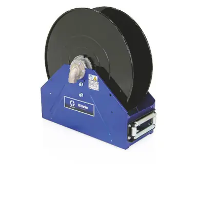 GRACO 24P551 - XD50 Diesel Fuel Hose Reel, 1" x 100 ft, BSPT, White, 600 PSI