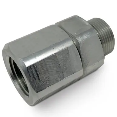 GRACO 238399 - Straight Swivel Inlet for XDM6 & XDM12 Dispense Valves