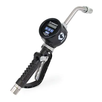 GRACO 273167 - PM20 Electronic Preset Oil Meter, Rigid Extension, 3/4" NPT Inlet