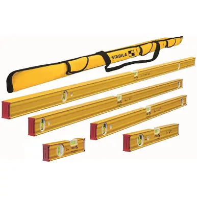 STABILA 29872 - Type 80AS 5-Level Set & Case
