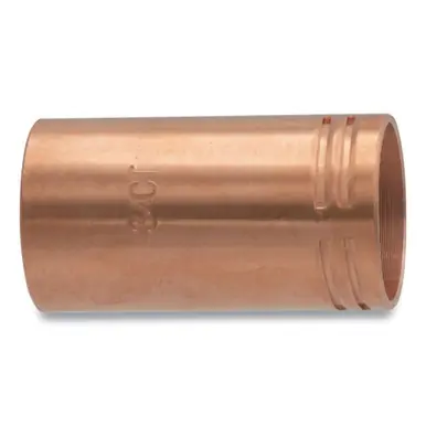 BEST WELDS 900-34CT - Insulator, Coarse Thread, Copper, 400 A, for BEST WELDS, Tweco Style No 4 MIG