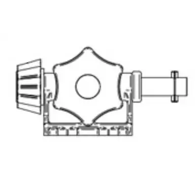 Reelcraft S390843-1-ANZ - Hand Rewind Assembly