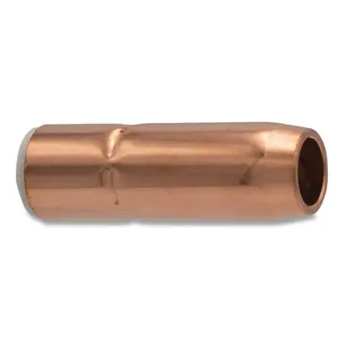 BEST WELDS 900-401-4-62 - MIG Gun Nozzle, 5/8" Bore, 1/8" Recess, Tregaskiss Style, Insulated, (2pk)