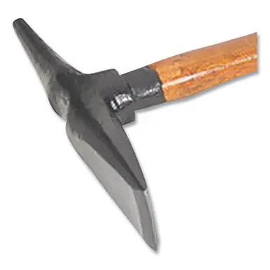 BEST WELDS 900-WH-30 - Chipping Hammer, 315 mm, Cone & Cross Chisel, Hardwood Handle