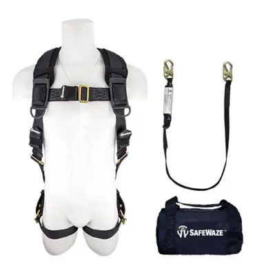 Safewaze FS145-HW - Heavyweight Kit (SW99280-HW, FS88660-HW, in FS8125 Bag)