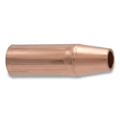 BEST WELDS 900-23-50F - MIG Gun Nozzle, 1/2" Bore, Flush, Tweco Style 23, Self-Insulated, 2ct (2pk)
