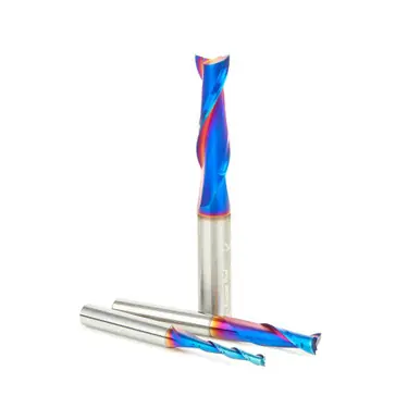 AMS-236-K 3-Piece Up-Cut Solid Carbide Spektra Extreme Spiral Router Bit Pack