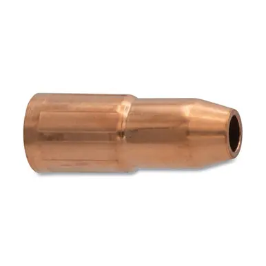 BEST WELDS 900-21-37 - MIG Gun Nozzle, 3/8" Bore, 1/8" Recess, Tweco Style 21, Self-Insulated, (2pk)