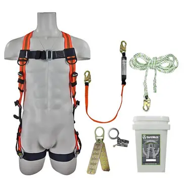 Safewaze FS-ROOF-P - Roofing Kit with Bucket (FS99185-E, FS870, FS88560-E3, FS1118, FS700-50)