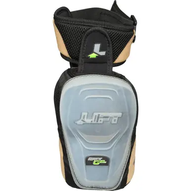 LIFT KAN-15K - Non-Marring Apex Gel Knee Guard (Black, One Size)
