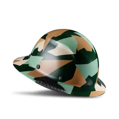LIFT HDC-20CJ - DAX Carbon Fiber Hard Hat (Jungle Camo Gloss)