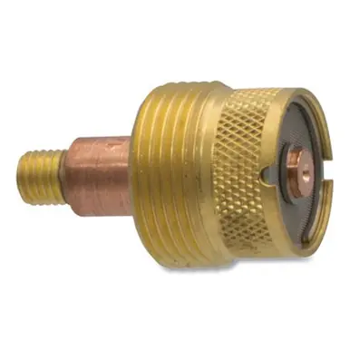 BEST WELDS 900-995795S - Gas Lens Collet Body, 1/8" used on 9, 9FMT, 20, 22, 25 Torches, Stubby, (2pk)