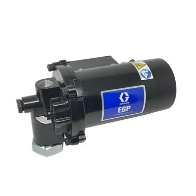 GRACO 25T819 - EGP Transfer Pump & Dispense Package, 12 VDC, 3.8 gpm, 65 PSI