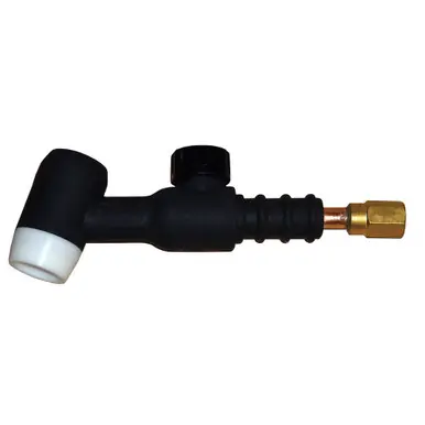 BEST WELDS 900-017V - TIG Torch Body, Air Cooled, 150 A, Rigid Head w/ Valve, for 17 Torch