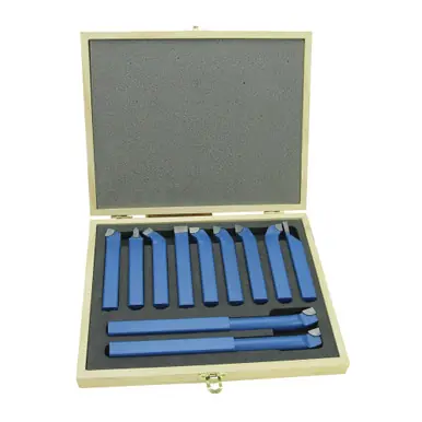PALMGREN 9684532 - 5/8" Carbide Lathe Tool Bit Set