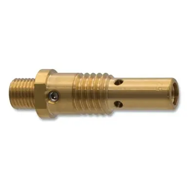 BEST WELDS 900-52-23 - Gas Diffuser, Brass, 250 A, for BEST WELDS, Tweco Style No 2 MIG Guns, (5pk)