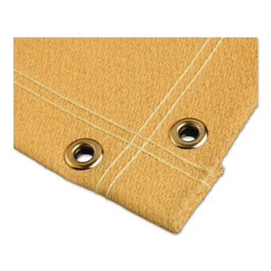 BEST WELDS 902-AC2300-24-8X8 - Welding Blankets, 8ft x 8ft, Fiberglass, Yellow
