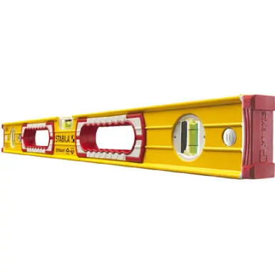 STABILA 37424 - 24" Type 196 Non-Magnetic Construction Level, High Strength Frame