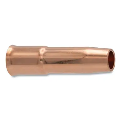 BEST WELDS 900-22-50SS - MIG Gun Nozzle, 1/2" Bore, 1/8" Recess, Tweco Style 22, Short-Stop