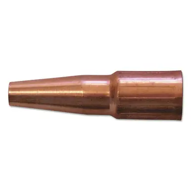 BEST WELDS 900-23T-37-F - MIG Gun Nozzle, 3/8" Bore, Flush, Tweco Style 23, Tapered, (2pk)