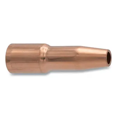 BEST WELDS 900-23-37 - MIG Gun Nozzle, 3/8" Bore, 1/8" Recess, Tweco Style 23, Self-Insulated, (2pk)