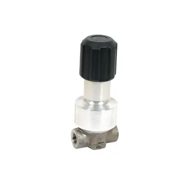 GRACO 234265 - Mechanical High Pressure Fluid Regulator, 5000 PSI Max Inlet, 1300-4000 PSI Range,