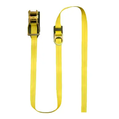 Safewaze FS-EX400-15 - Ratcheting 15ft Anchor Strap w/ D-Ring