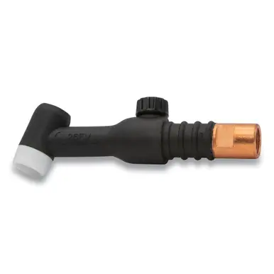 BEST WELDS 900-26FV - TIG Torch Body, Air Cooled, 200 A, Flex Head w/ Valve, for 26 Torch