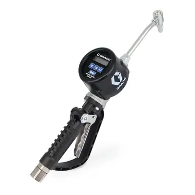 GRACO 273158 - PM8 Electronic Preset Gear Lube Meter, Rigid Extension, 1/2" NPT Inlet