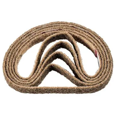 PFERD 43660 - 4" x 36" POLIVLIES Surface Cond. Belt Aluminum Oxide - Coarse Grade (10pk)