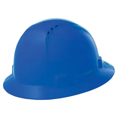 LIFT HBFC-7B - BRIGGS Full Brim Vented Hard Hat (Blue)