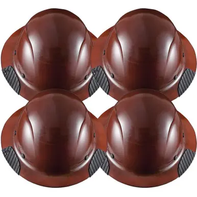 LIFT HDF-15NG-4PK - DAX Hard Hat, Natural, Class G - DAX Hard Hat, 4ct