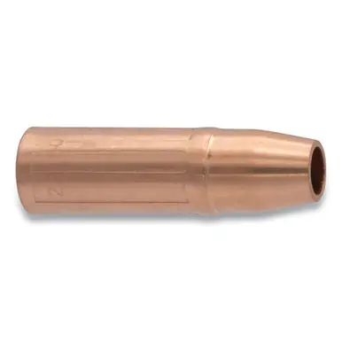 BEST WELDS 900-23-50 - MIG Gun Nozzle, 1/2" Bore, 1/8" Recess, Tweco Style 23, Self-Insulated, (2pk)