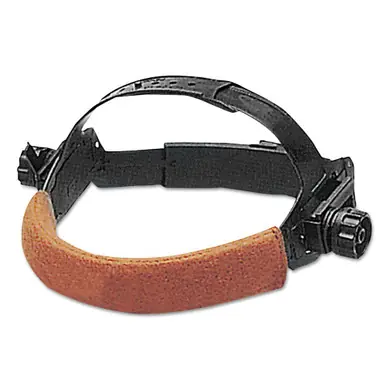 BEST WELDS 902-SB340 - Headgear Sweatbands, FR Fleece Cotton, Orange, 2ct