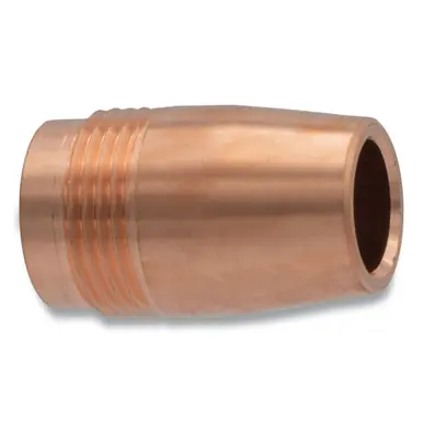 BEST WELDS 900-050-622 - MIG Gun Nozzle, 5/8" Bore, Miller Style, 2ct (2pk)