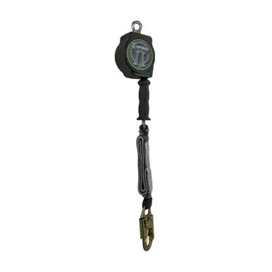Safewaze SW-8008-10 - Class 1 10‘ Cable Retractable w/ Forged Steel Snap Hook