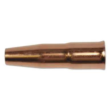 BEST WELDS 900-22T-37SS - MIG Gun Nozzle, 3/8" Bore, 1/8" Recess, Tweco Style 22, Tapered, Short (2pk)