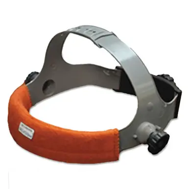BEST WELDS 902-SB310V - Headgear Sweatbands, FR Fleece Cotton, Orange, 2ct