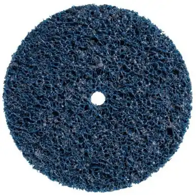 PFERD 44792 6" x 1/2" POLICLEAN PLUS Wheel, UnMounted 1/2" Center Hole (4pk)