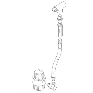 GRACO 248324 - Thermal Relief Installation Kit, 1600 PSI
