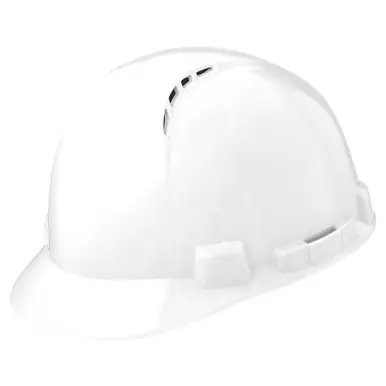 LIFT HBSC-7W - BRIGGS Short Brim Vented Hard Hat (White)