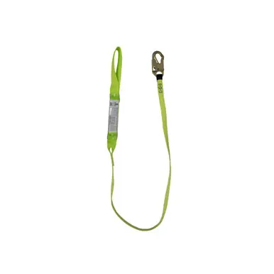 Safewaze FS560-AF-SE - PRO+ 6‘ Arc Flash Energy Absorbing Lanyard w/ Snap Hook & Loop