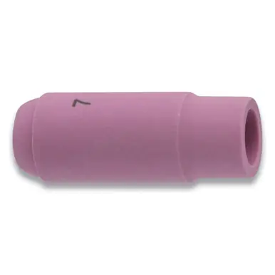 BEST WELDS 900-10N47 - Alumina Nozzle TIG Cup, 7/16" Size 7, for Torch 17, 18, 26, Standard, (10pk)