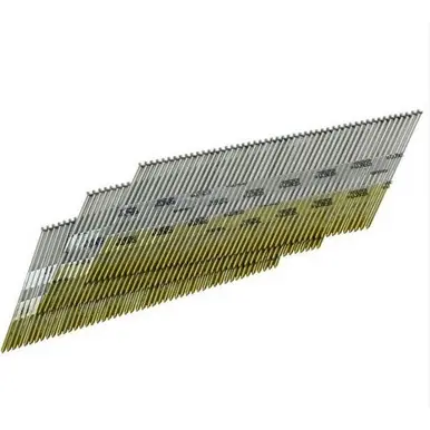 SENCO DA25EAB 2-1/2" 15 Ga. 34° Angled Strip Finish Nails Galvanized 3000ct