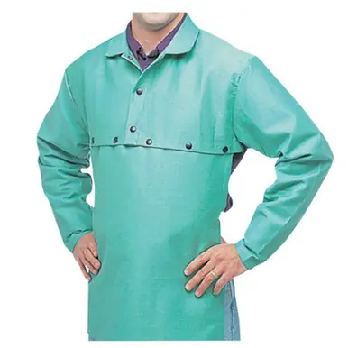 BEST WELDS 902-CA-650-2XL-SNAPS - Flame Retardant Sateen Cape Sleeves, Snaps Closure, 2X-Large,