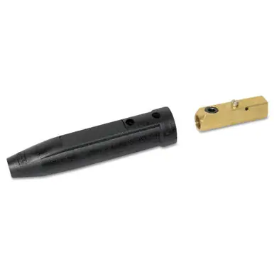 BEST WELDS 900-1-MBP-2 - Cable Connector, Female, Ball Point Connection, 1- 4 Cable Capacity, 2ct